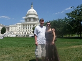 Pat and Jen DC June 2010